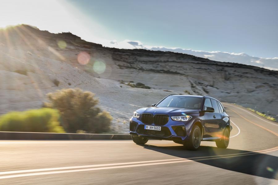  BMW X5 M Competition (F85) 2019 года  (WW) (фото 7 из 84)